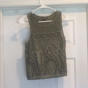 Express tank top